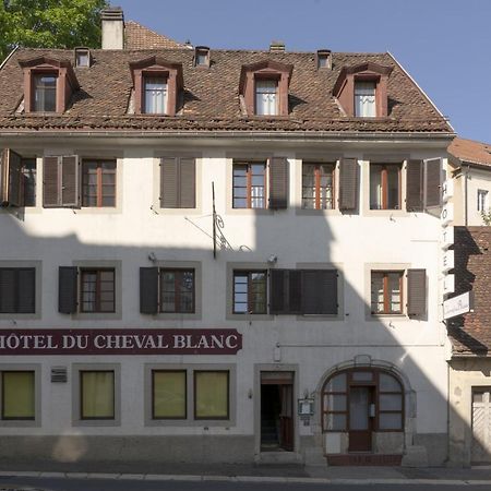 Hotel Du Cheval-Blanc La Chaux De Fonds Zewnętrze zdjęcie