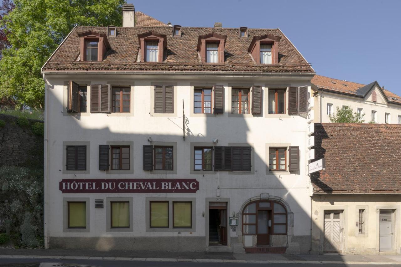 Hotel Du Cheval-Blanc La Chaux De Fonds Zewnętrze zdjęcie